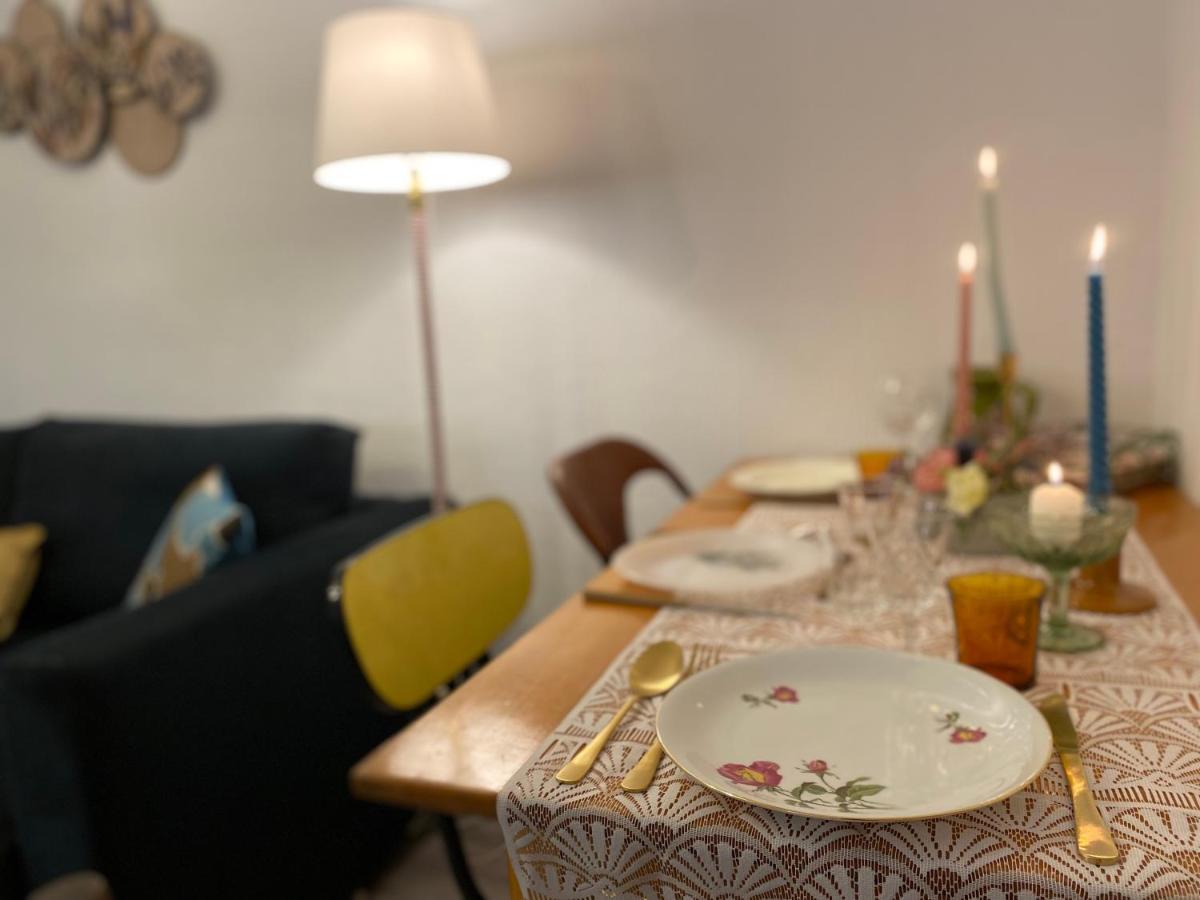 Les Cosy De Nancy - Le Duplex Vintage 4* Apartment Exterior photo