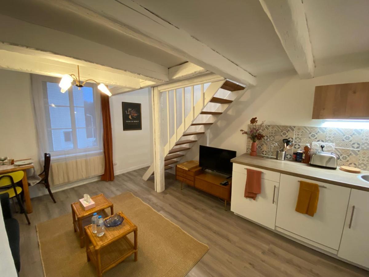 Les Cosy De Nancy - Le Duplex Vintage 4* Apartment Exterior photo